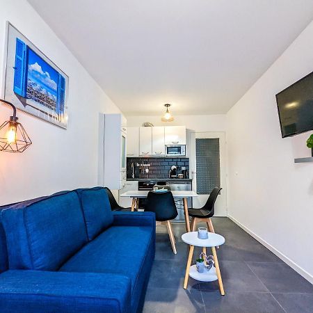 1 Min To The Beach Apartment - Kitchen - Tramway - Air Conditioner - Wifi - Promenade Des Anglais Nice Exterior photo