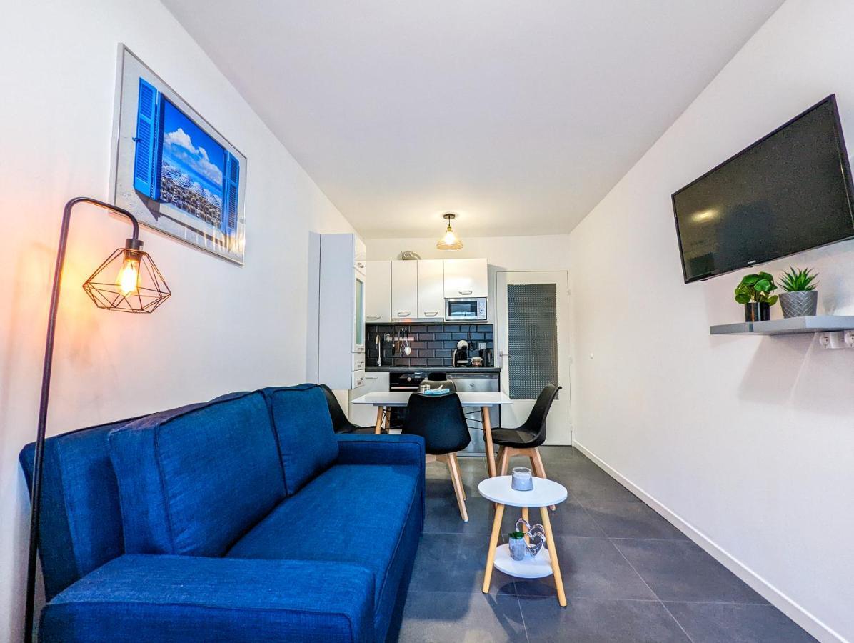 1 Min To The Beach Apartment - Kitchen - Tramway - Air Conditioner - Wifi - Promenade Des Anglais Nice Exterior photo